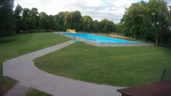 Areál koupaliště Holešov