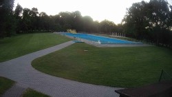 Areál koupaliště Holešov