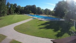 Areál koupaliště Holešov