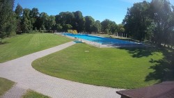 Areál koupaliště Holešov