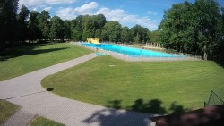Areál koupaliště Holešov