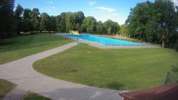 Areál koupaliště Holešov