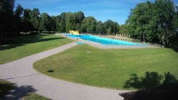 Areál koupaliště Holešov