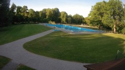 Areál koupaliště Holešov