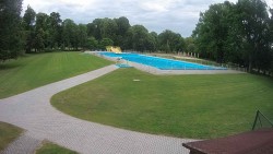 Areál koupaliště Holešov