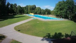 Areál koupaliště Holešov
