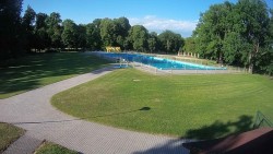 Areál koupaliště Holešov