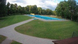 Areál koupaliště Holešov