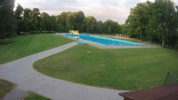 Areál koupaliště Holešov