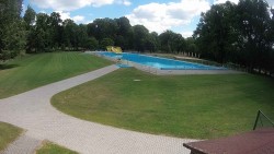 Areál koupaliště Holešov