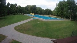 Areál koupaliště Holešov