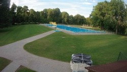 Areál koupaliště Holešov