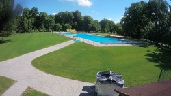 Areál koupaliště Holešov