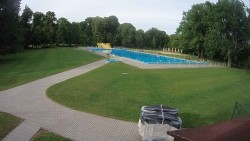 Areál koupaliště Holešov
