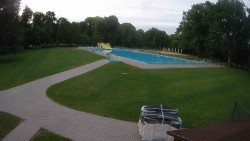 Areál koupaliště Holešov