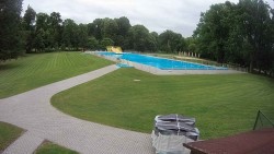 Areál koupaliště Holešov