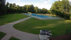 Areál koupaliště Holešov