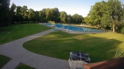Areál koupaliště Holešov