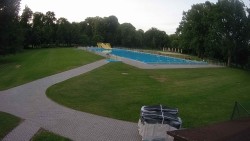 Areál koupaliště Holešov