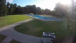 Areál koupaliště Holešov