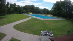Areál koupaliště Holešov