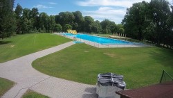 Areál koupaliště Holešov