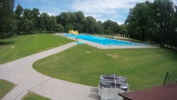 Areál koupaliště Holešov