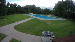 Areál koupaliště Holešov
