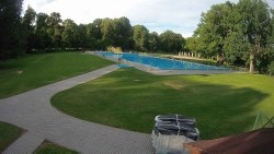 Areál koupaliště Holešov