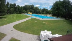 Areál koupaliště Holešov