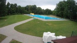 Areál koupaliště Holešov