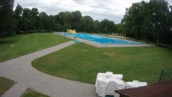Areál koupaliště Holešov