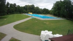 Areál koupaliště Holešov