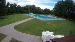 Areál koupaliště Holešov