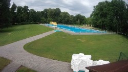 Areál koupaliště Holešov
