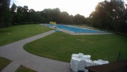 Areál koupaliště Holešov