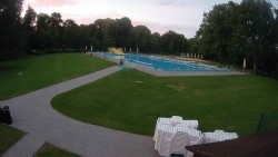 Areál koupaliště Holešov