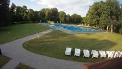 Areál koupaliště Holešov