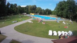 Areál koupaliště Holešov