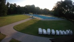 Areál koupaliště Holešov