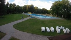 Areál koupaliště Holešov