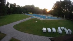 Areál koupaliště Holešov