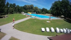 Areál koupaliště Holešov