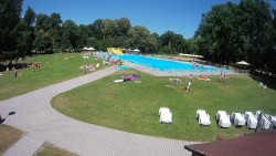 Areál koupaliště Holešov