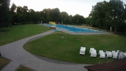 Areál koupaliště Holešov