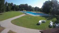 Areál koupaliště Holešov