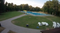 Areál koupaliště Holešov