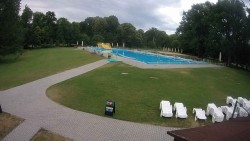 Areál koupaliště Holešov