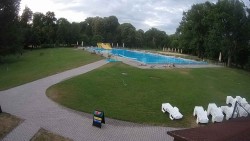 Areál koupaliště Holešov