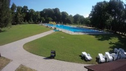 Areál koupaliště Holešov